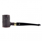   Peterson Speciality Pipes Tankard Rustic Nickel Mounted P-Lip ( )
